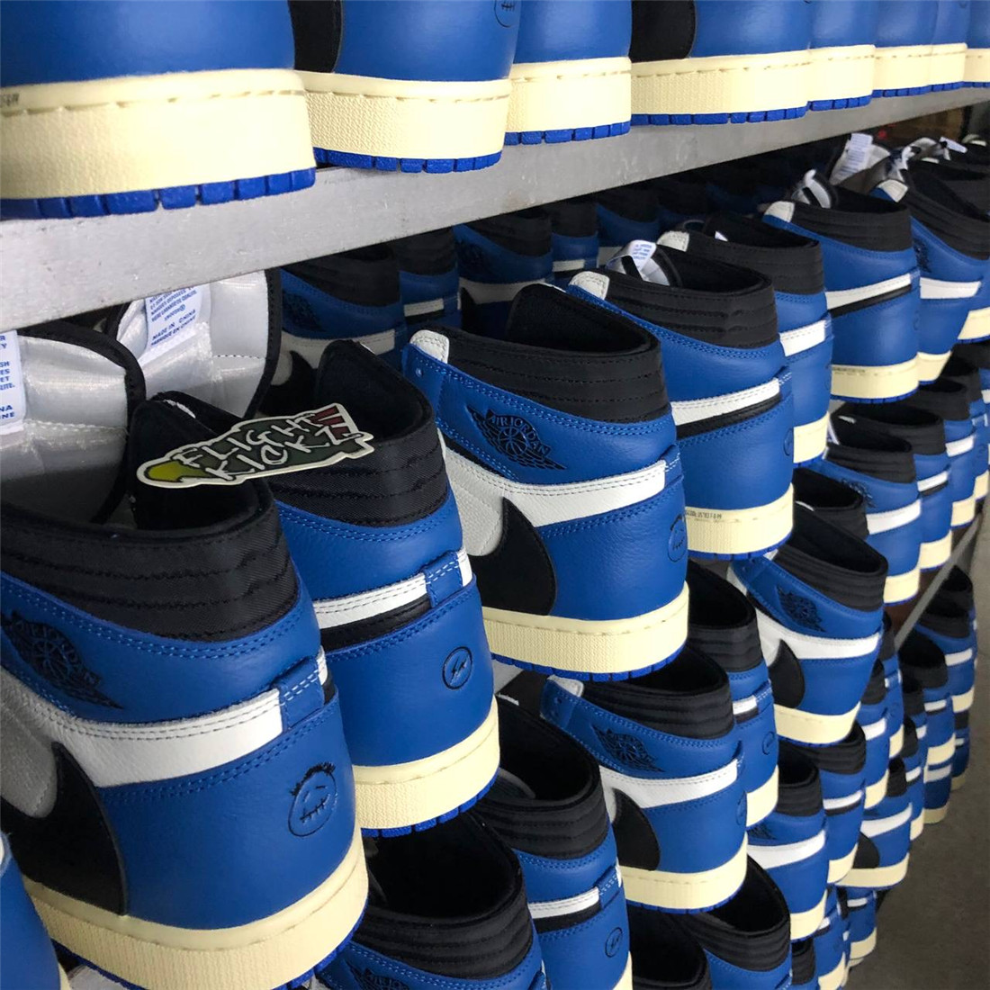 Fragment x Travis Scott x Air Jordan 1 High (LN5 A1 Batch)