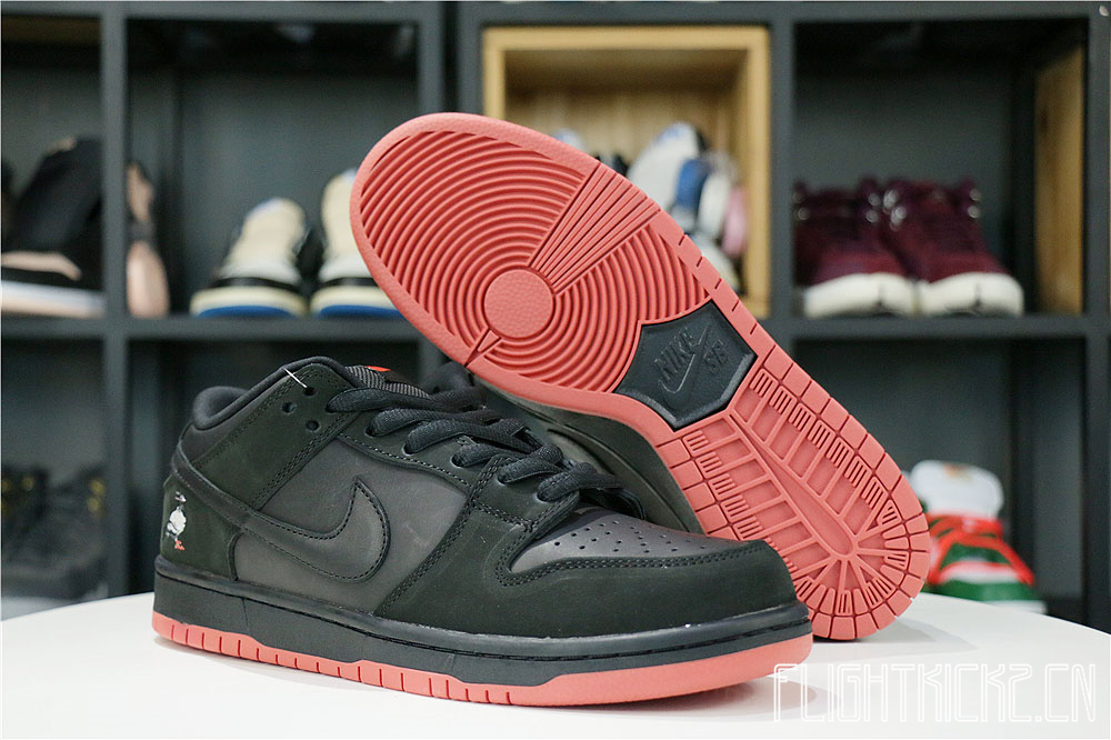 Nike SB Dunk Low Black Pigeon