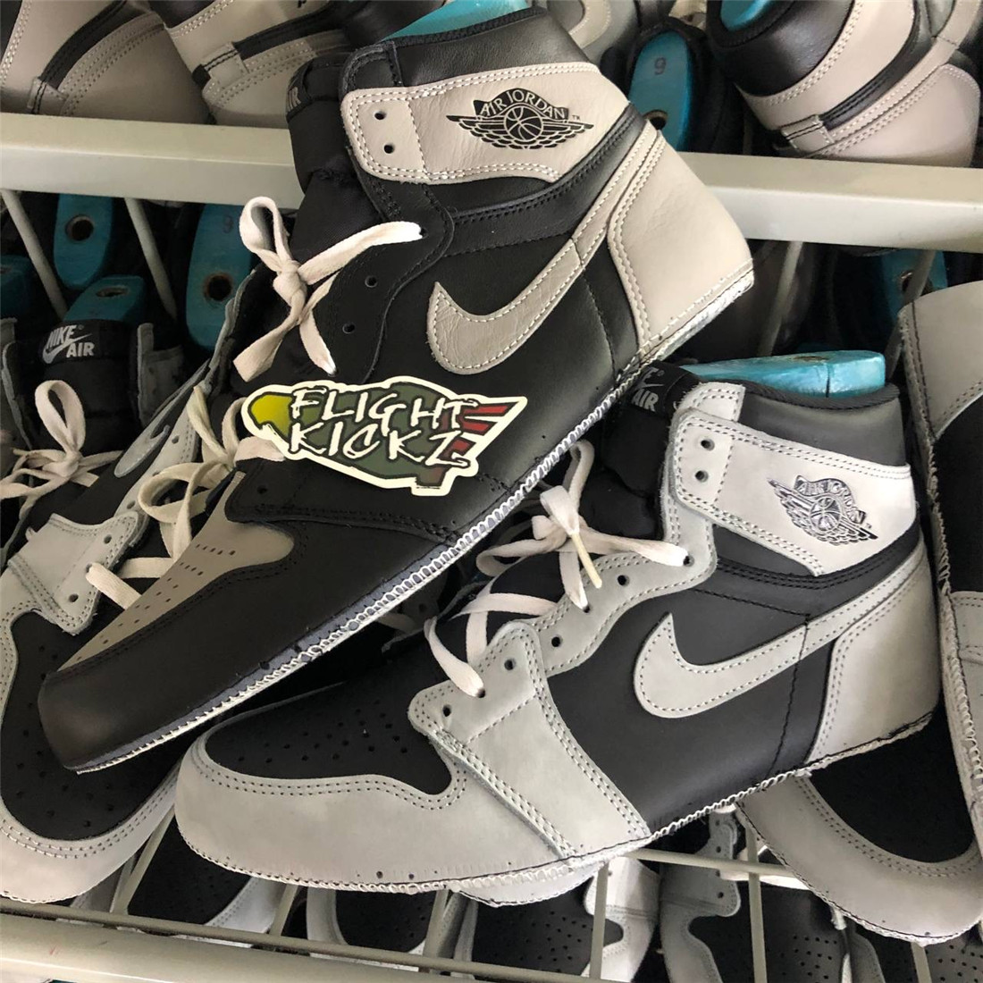 Air Jordan 1 Retro High OG ‘Shadow 2.0’ (LN5 A1 Batch)