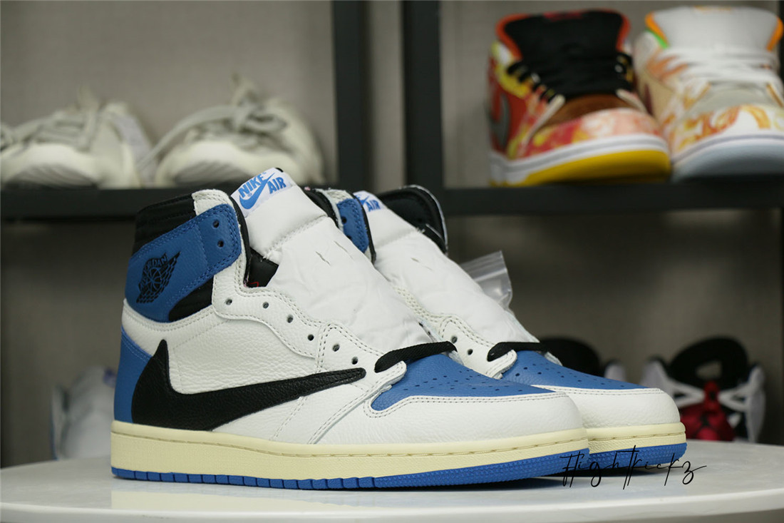 Fragment x Travis Scott x Air Jordan 1 High (LN5 A1 Batch)