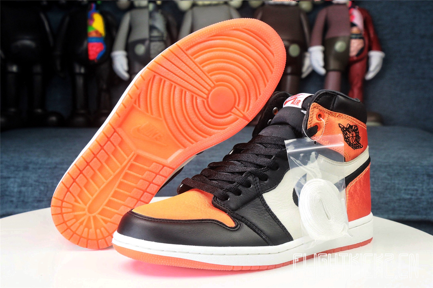 Air Jordan 1 Satin Shattered Backboard 2018