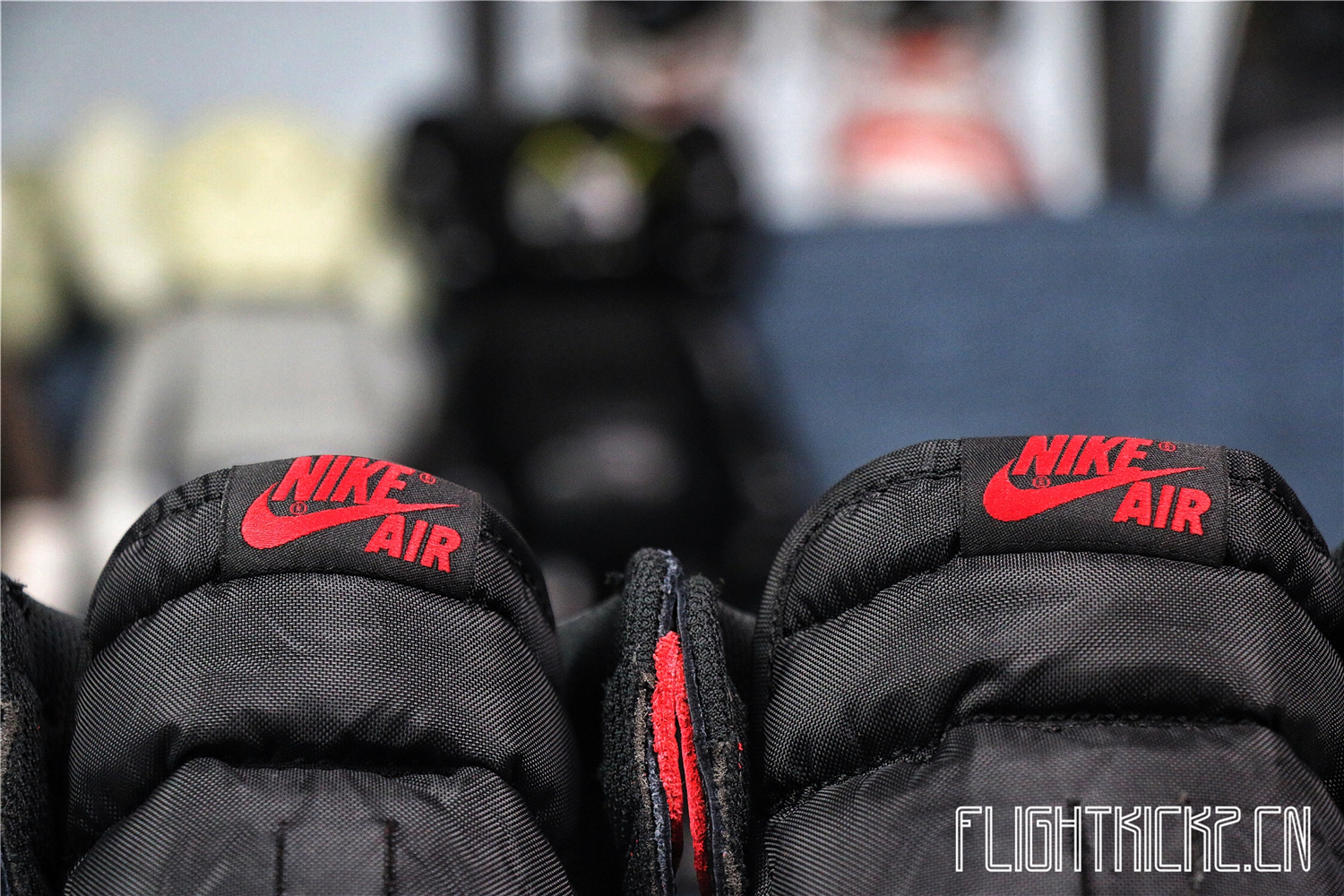 Jordan 1 Retro High Bred Toe 2018