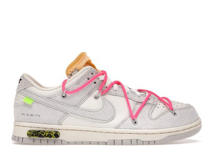 Nike Dunk Low Off-White Lot 17