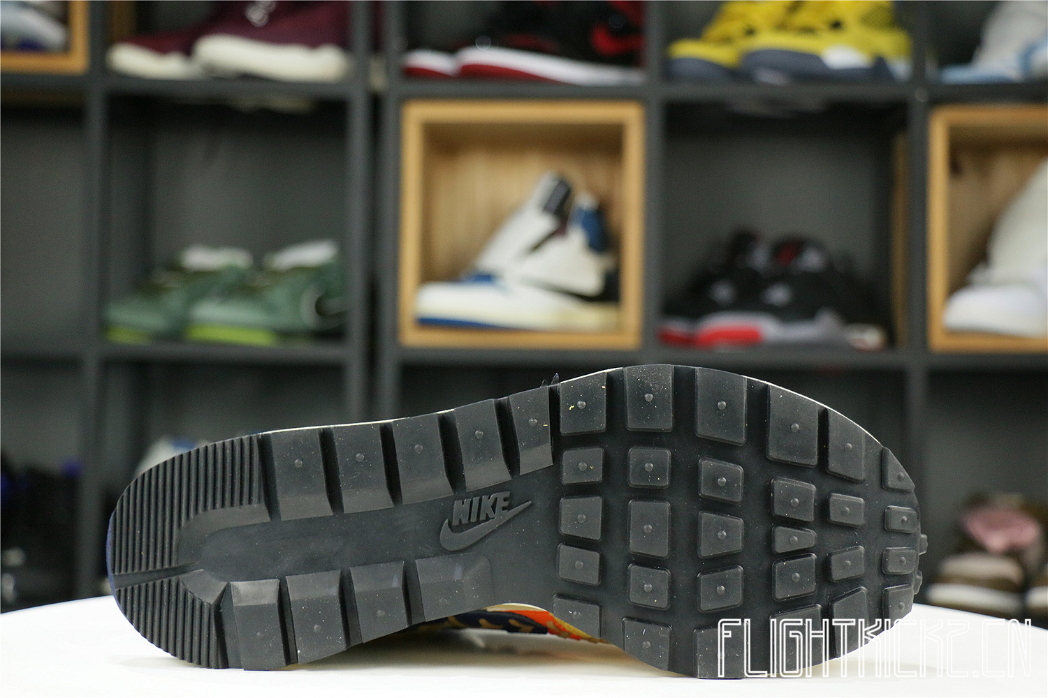 Nike Vaporwaffle sacai Jean Paul Gaultier Sesame Blue