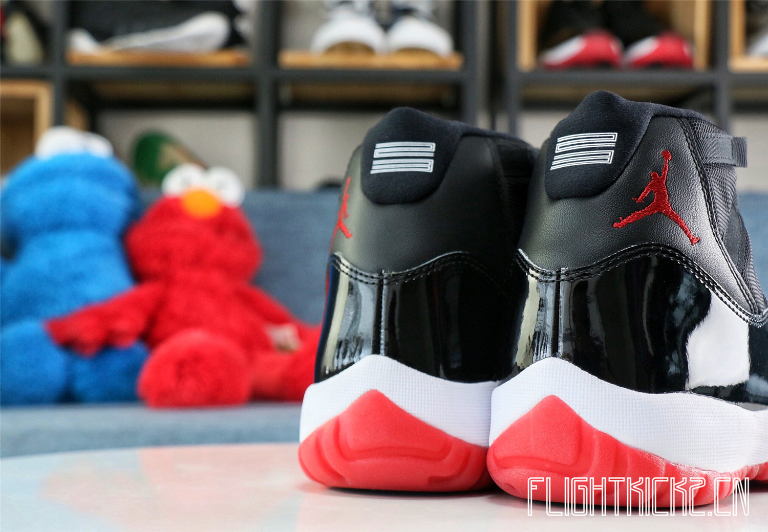 Air Jordan 11 Retro Bred 2019 (LN5 A1 Batch)