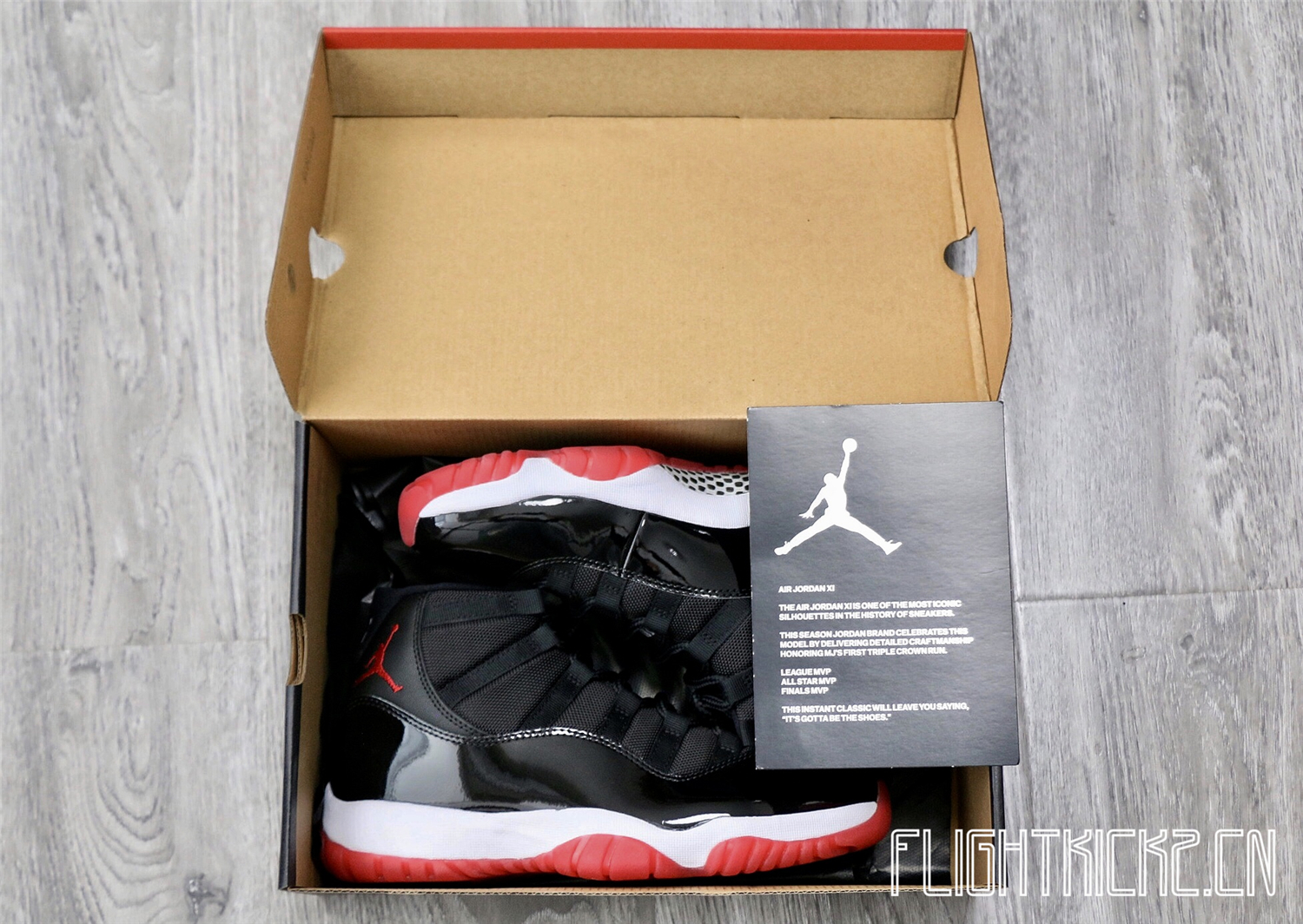 Air Jordan 11 Retro Bred 2019 (LN5 A1 Batch)