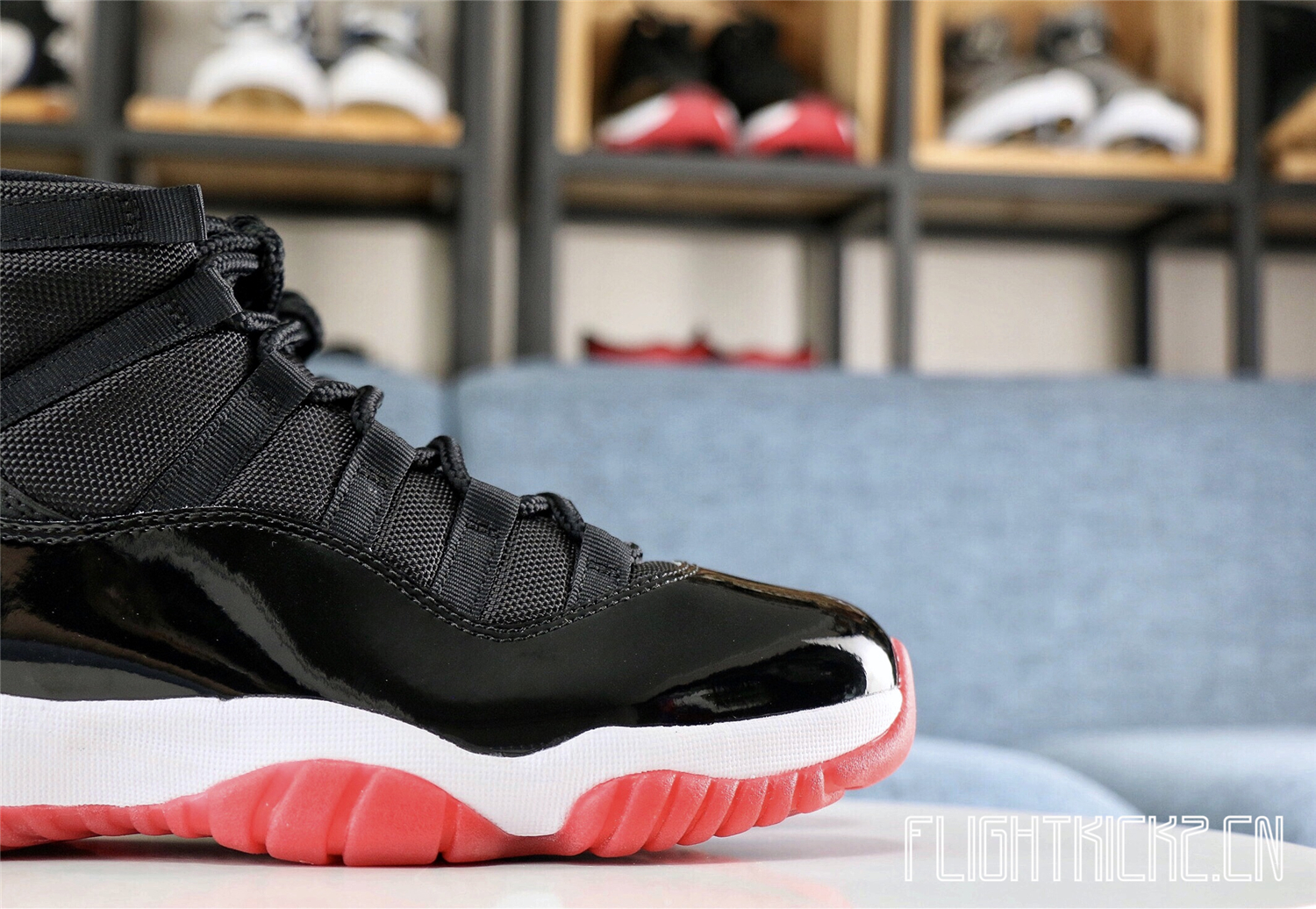 Air Jordan 11 Retro Bred 2019 (LN5 A1 Batch)