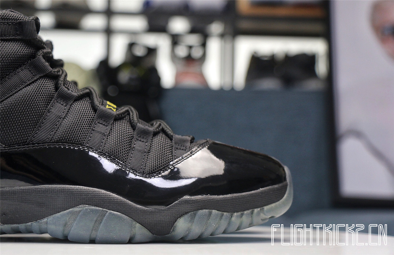 Air Jordan 11 Retro Gamma Blue 2013 (LN5 A1 Batch)