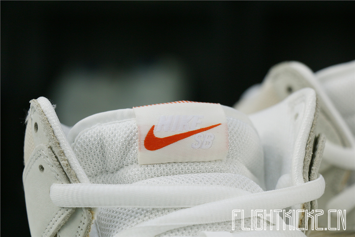 Nike SB Dunk High Pro ISO Orange Label Unbleached Natural