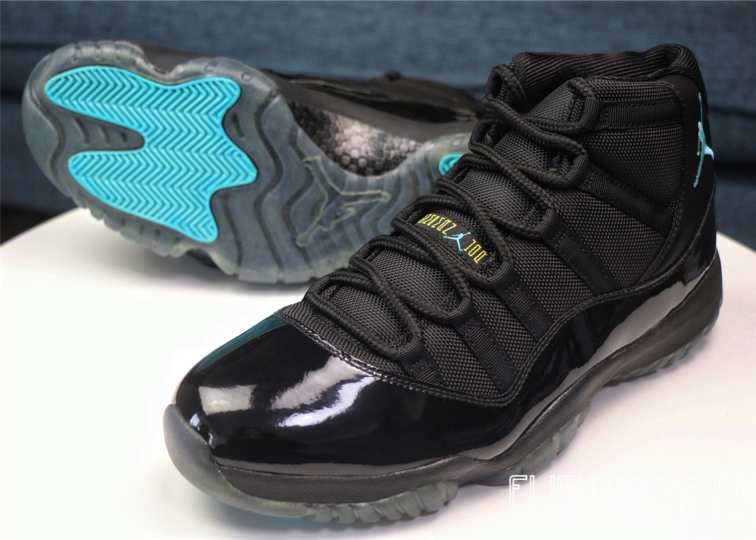 Air Jordan 11 Retro Gamma Blue 2013 (LN5 A1 Batch)