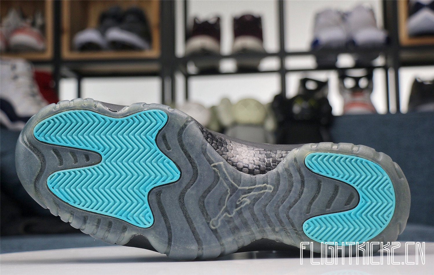 Air Jordan 11 Retro Gamma Blue 2013 (LN5 A1 Batch)