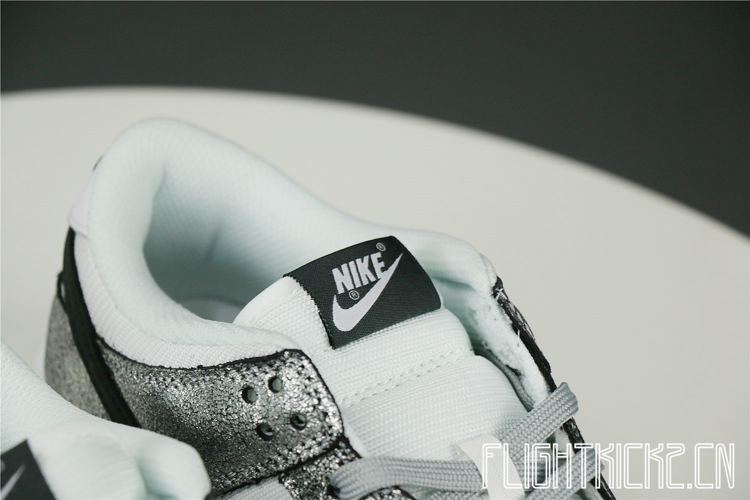 Nike Dunk Low Golden Gals Metallic Silver