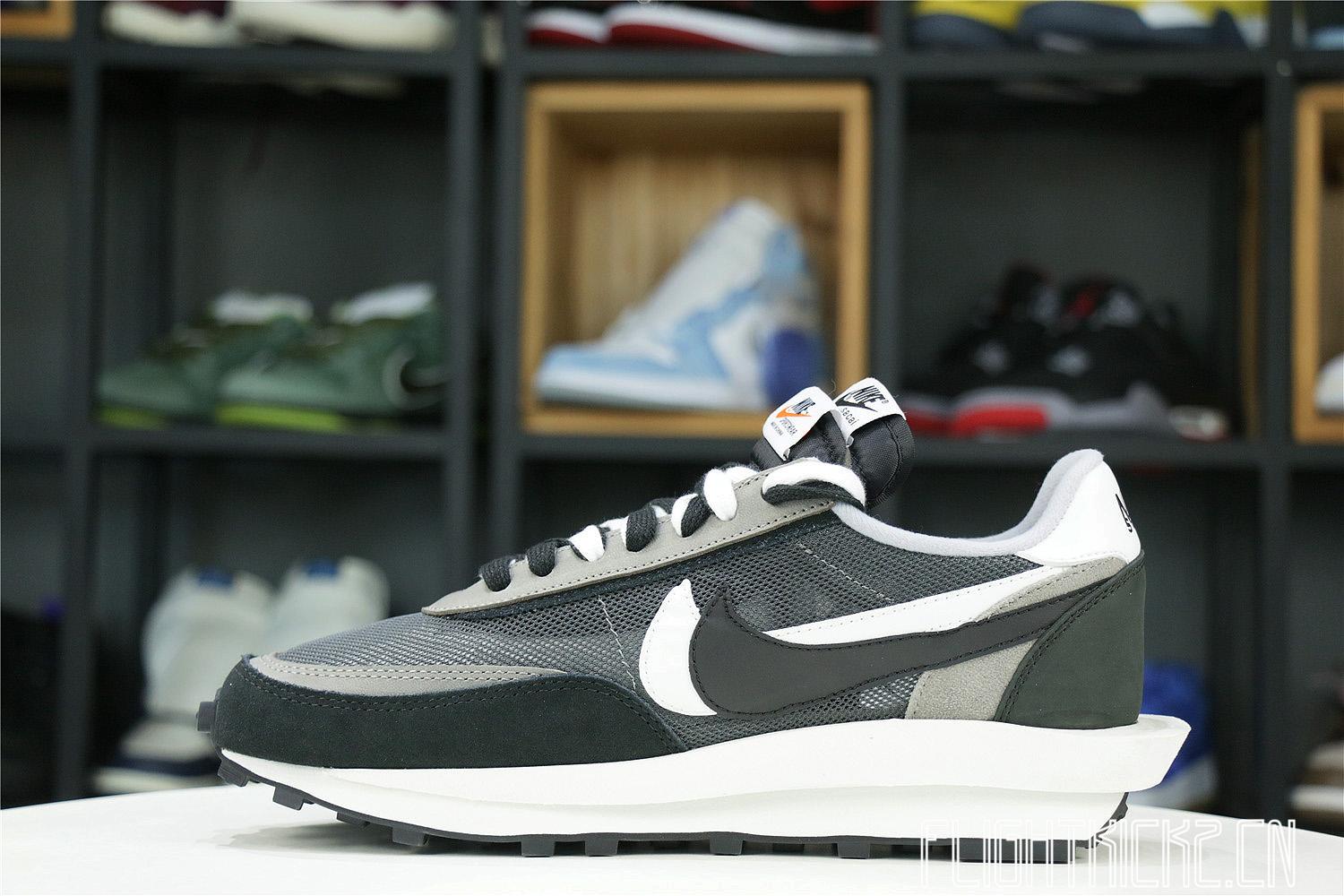 Nike LD Waffle sacai Black