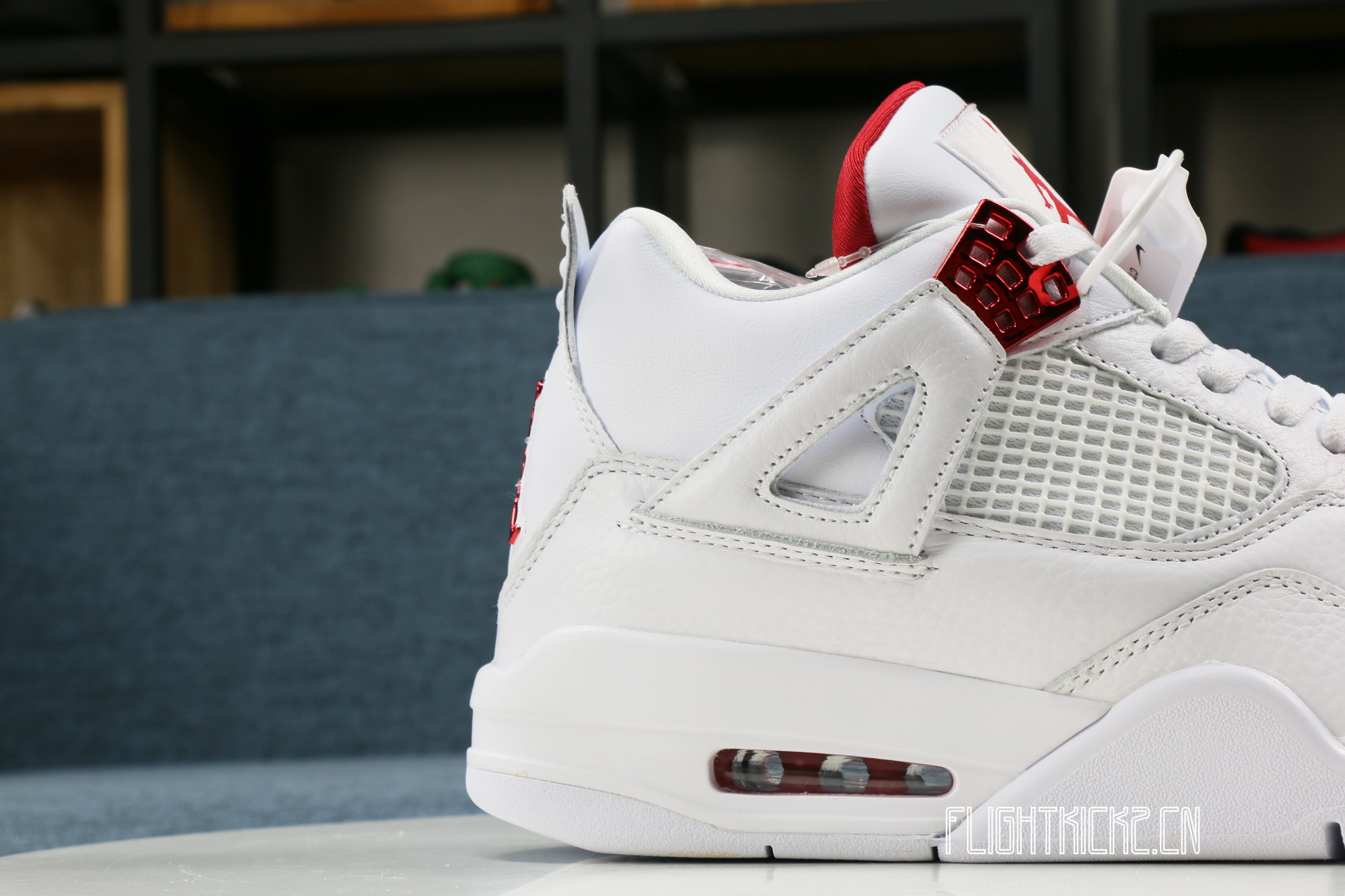 Air Jordan 4 Retro Red Metallic 2020(LN5 A1 Batch)
