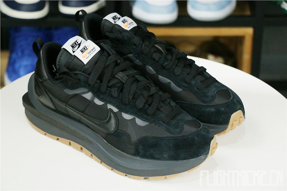 Nike Vaporwaffle Sacai Black Gum (LN5 A1)