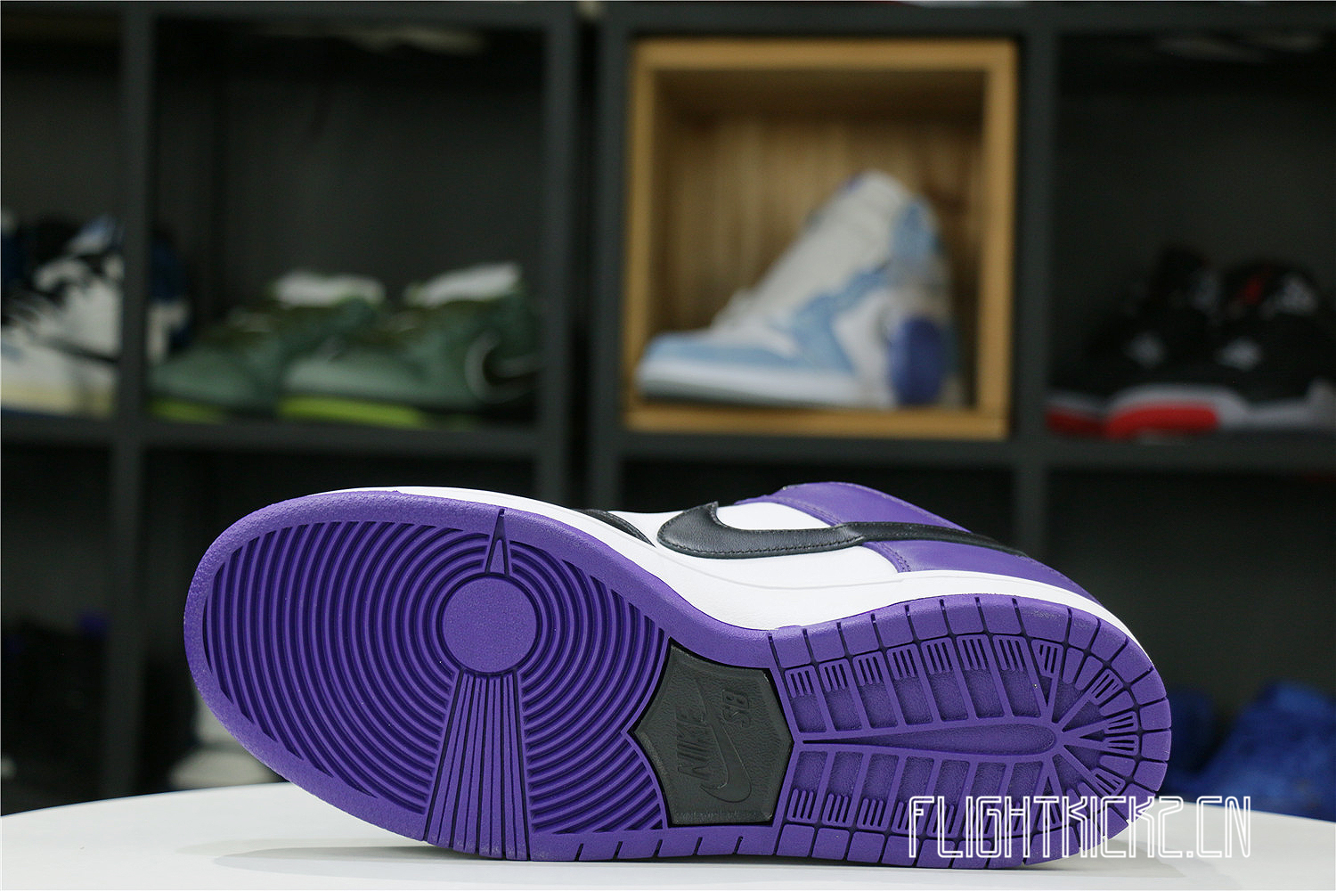 Nike SB Dunk Low Court Purple