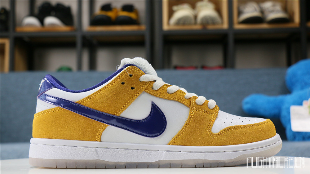 Nike SB Dunk Low Lakers 2020