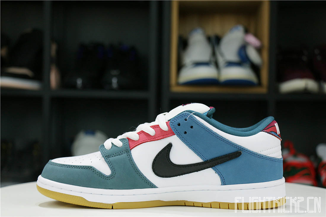 Nike Dunk SB Low Pro QS Parra (Friends & Family) (2021)