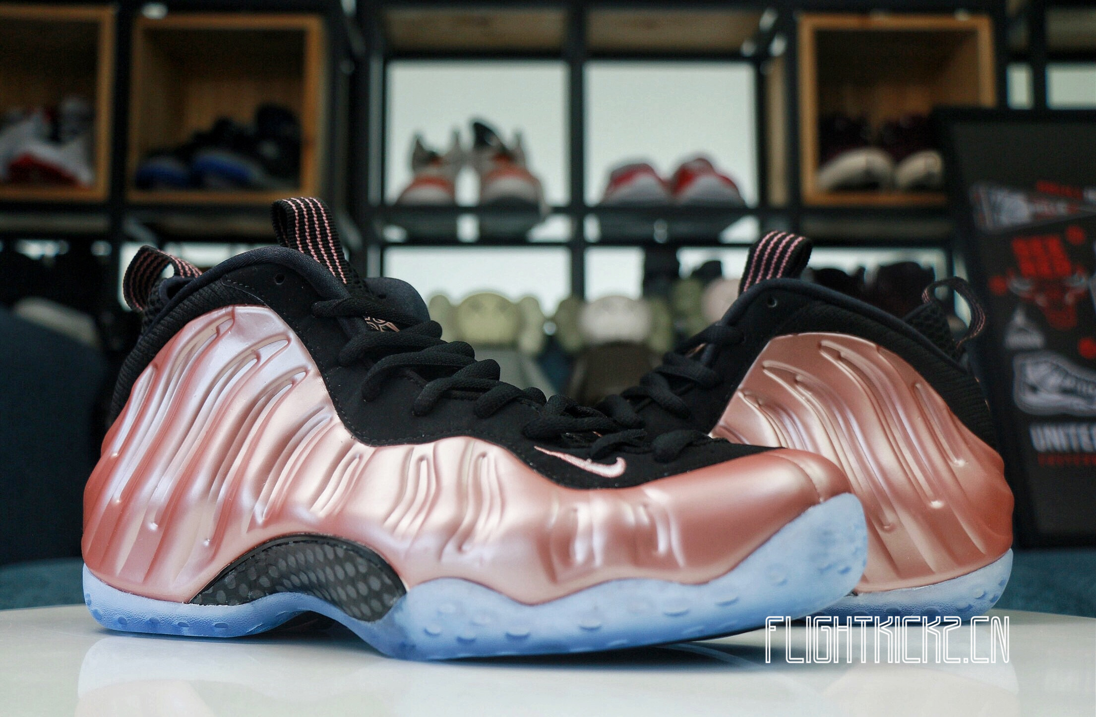 2018 Air Foamposite One Elemental Rose