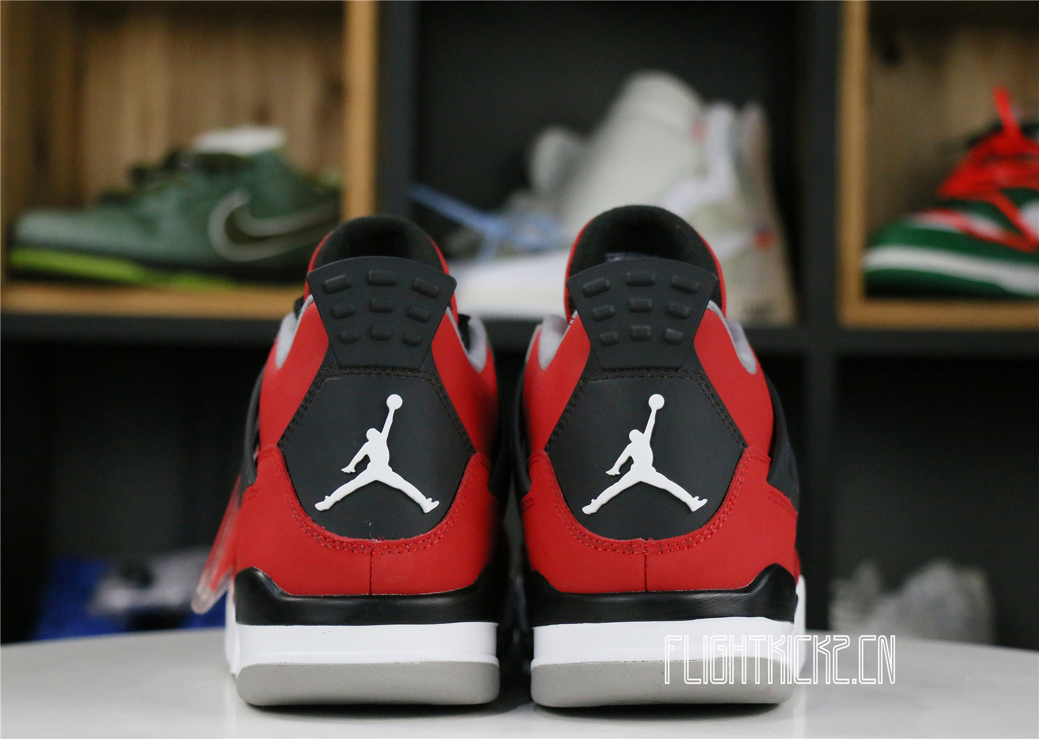 Jordan 4 Retro Toro Bravo( Ln5 A1 Batch)