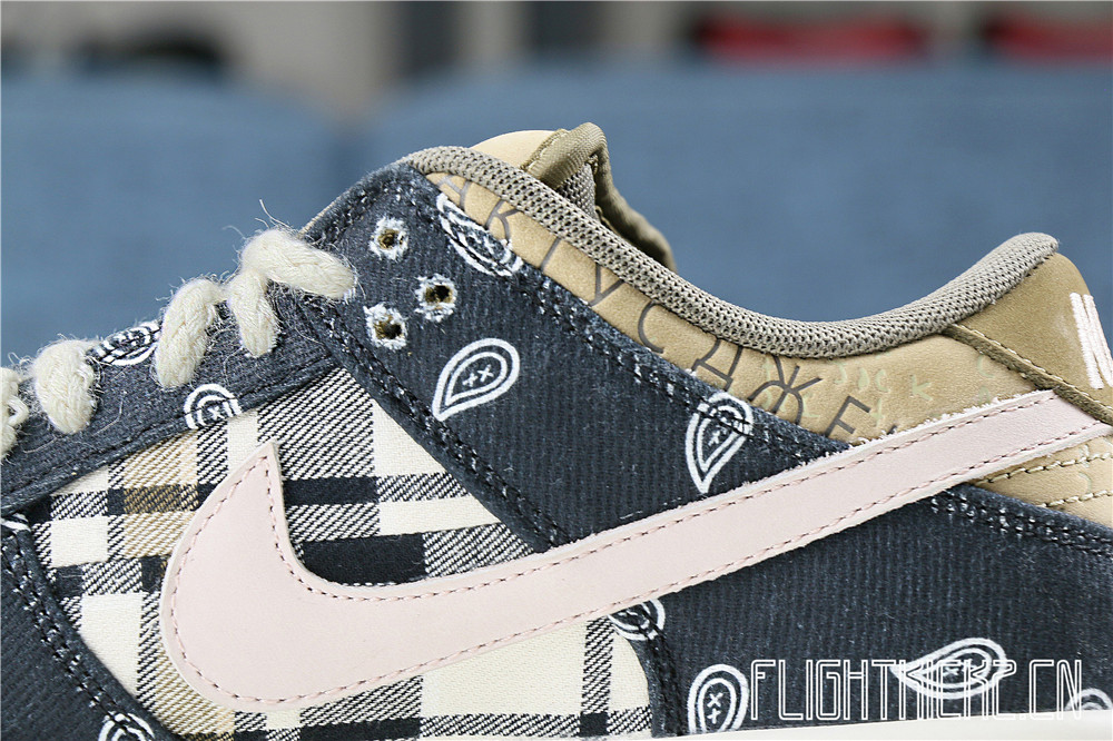 Travis Scott x Nike SB Dunk Low(LN5 A1 Batch)