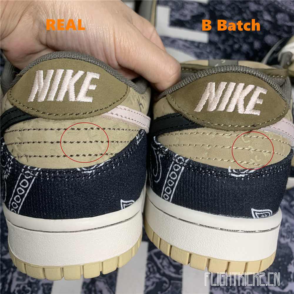 Travis Scott x Nike SB Dunk Low(LN5 A1 Batch)