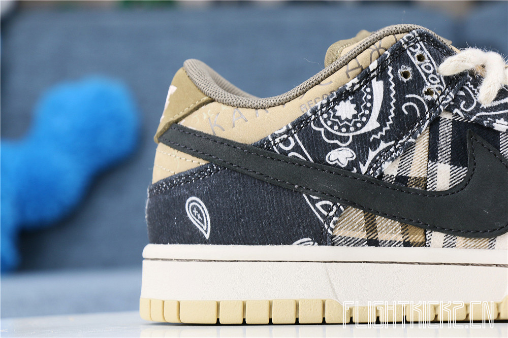 Travis Scott x Nike SB Dunk Low(LN5 A1 Batch)