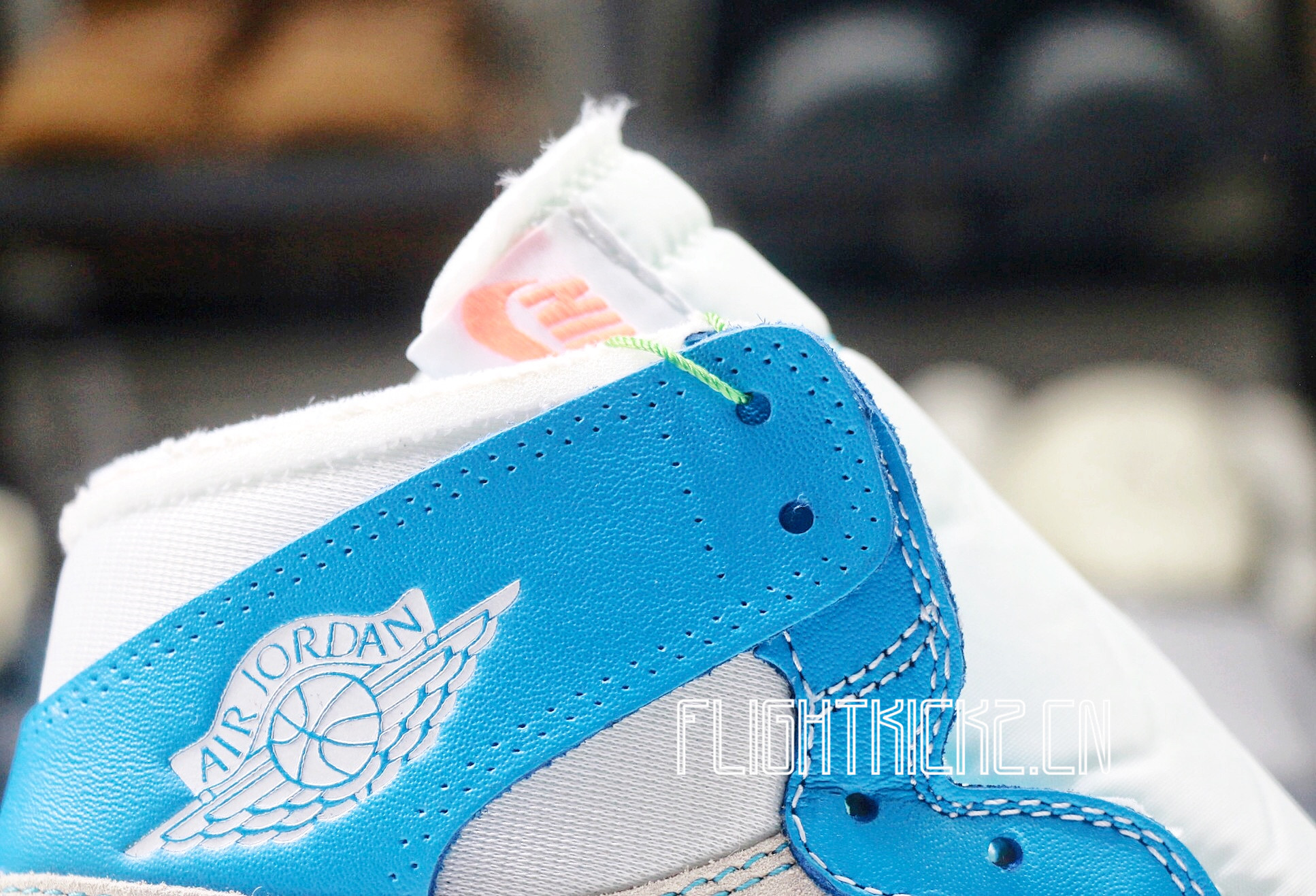 Off white X Air Jordan 1 UNC NRG 2018 (LN5 A1 Batch)