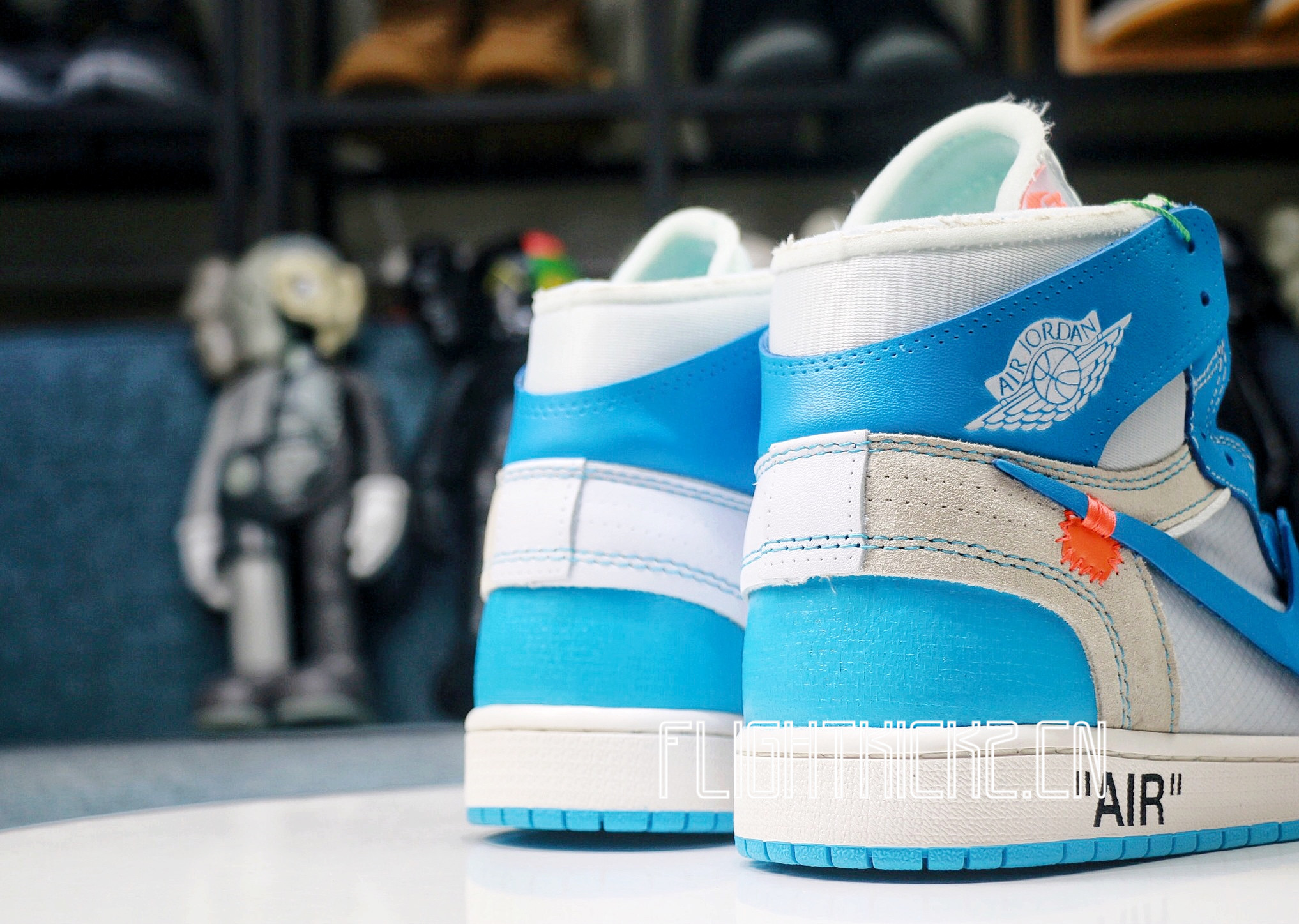 Off white X Air Jordan 1 UNC NRG 2018 (LN5 A1 Batch)