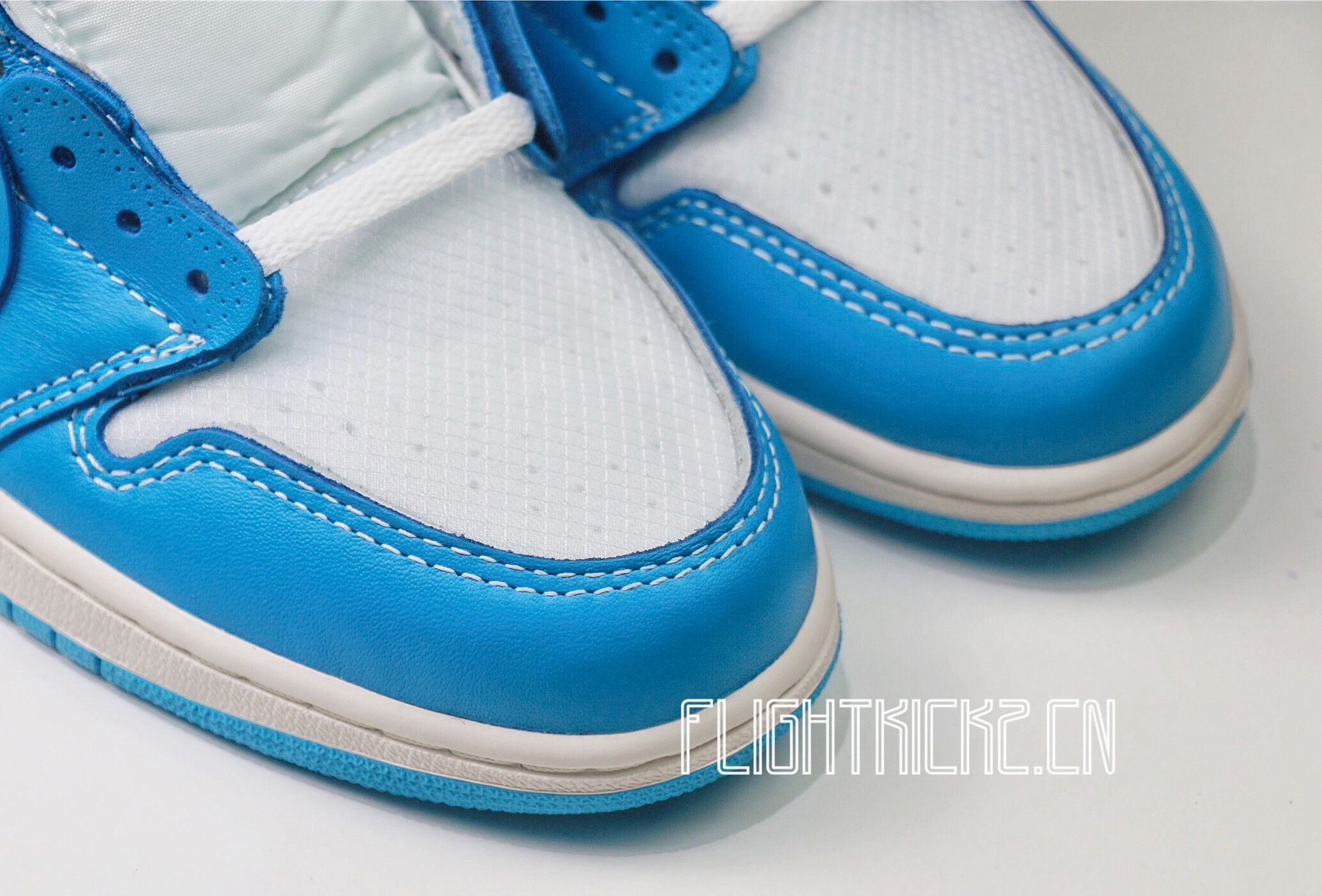 Off white X Air Jordan 1 UNC NRG 2018 (LN5 A1 Batch)