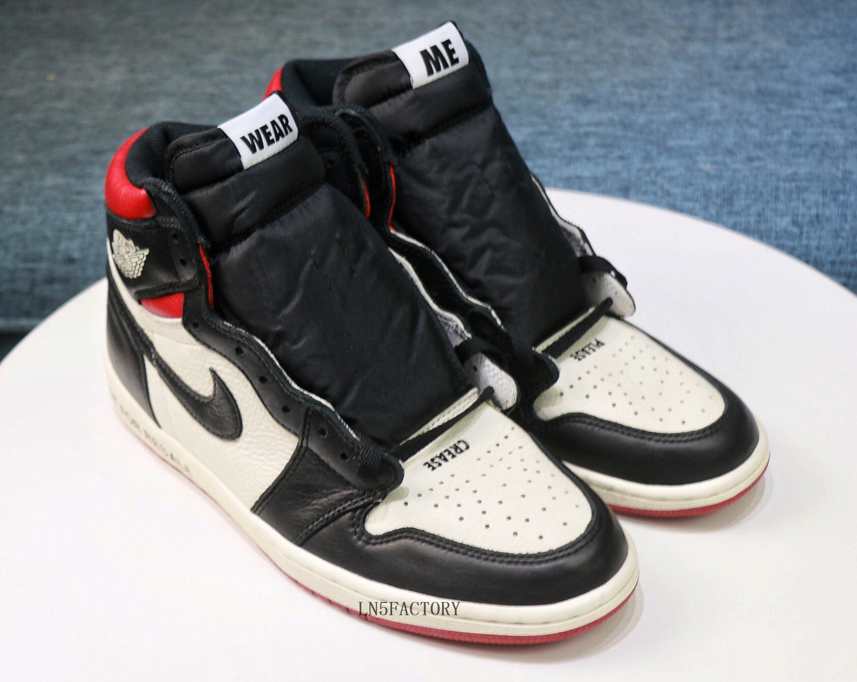 2018 Air Jordan 1 NRG Not For Resale Red