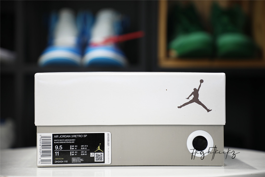 A Ma Maniere X Wmns Air Jordan 3 Retro SP(Ln5 A1)