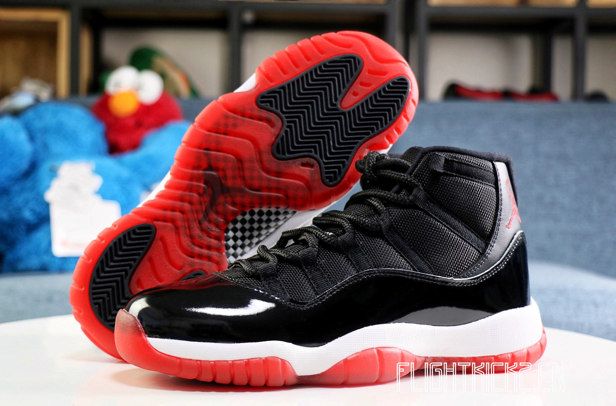 Air Jordan 11 GS Bred 2019 (GS) (LN5 A1 Batch)