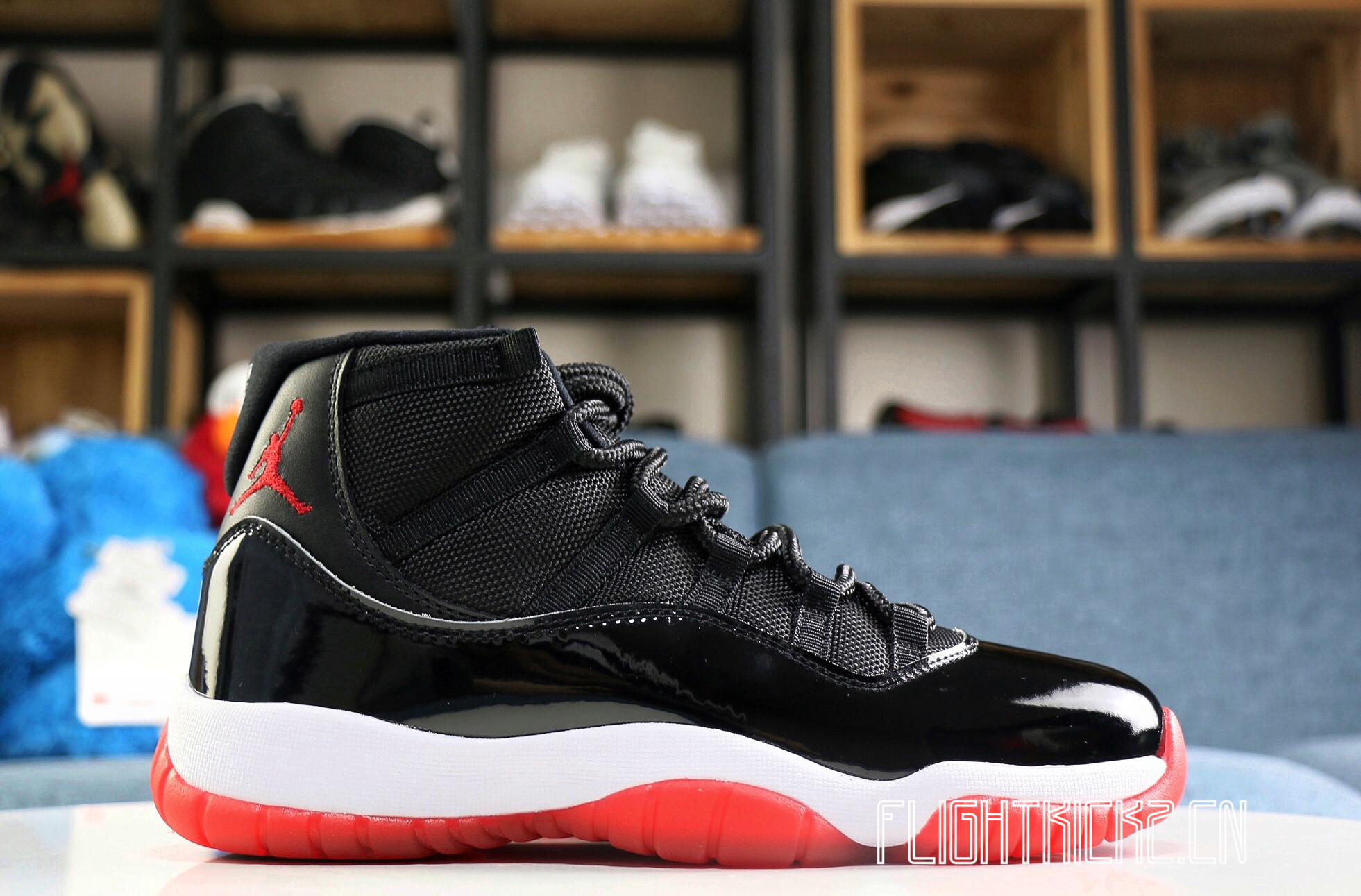 Air Jordan 11 GS Bred 2019 (GS) (LN5 A1 Batch)