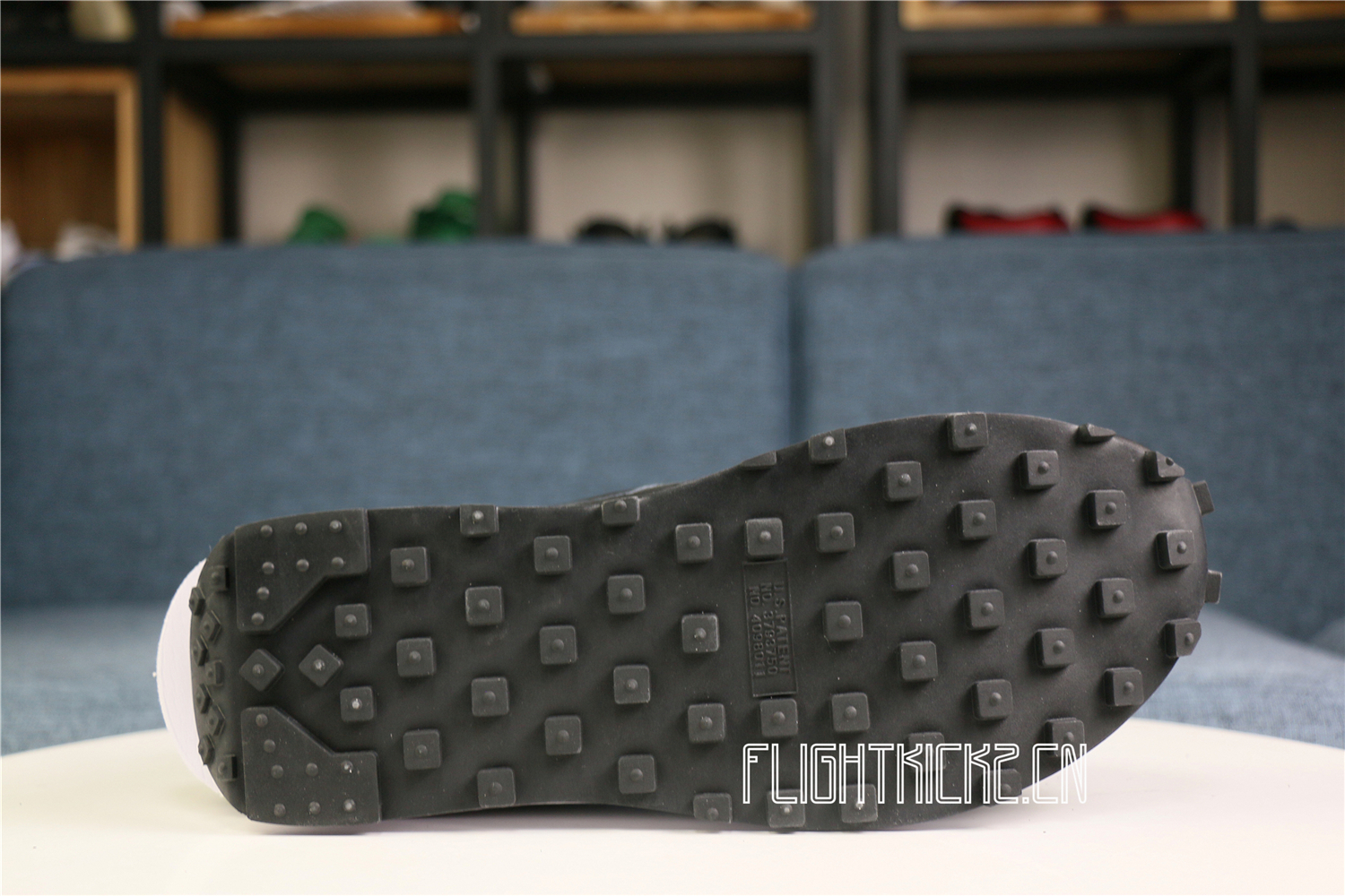 Nike LD Waffle Sacai Black Nylon 2020