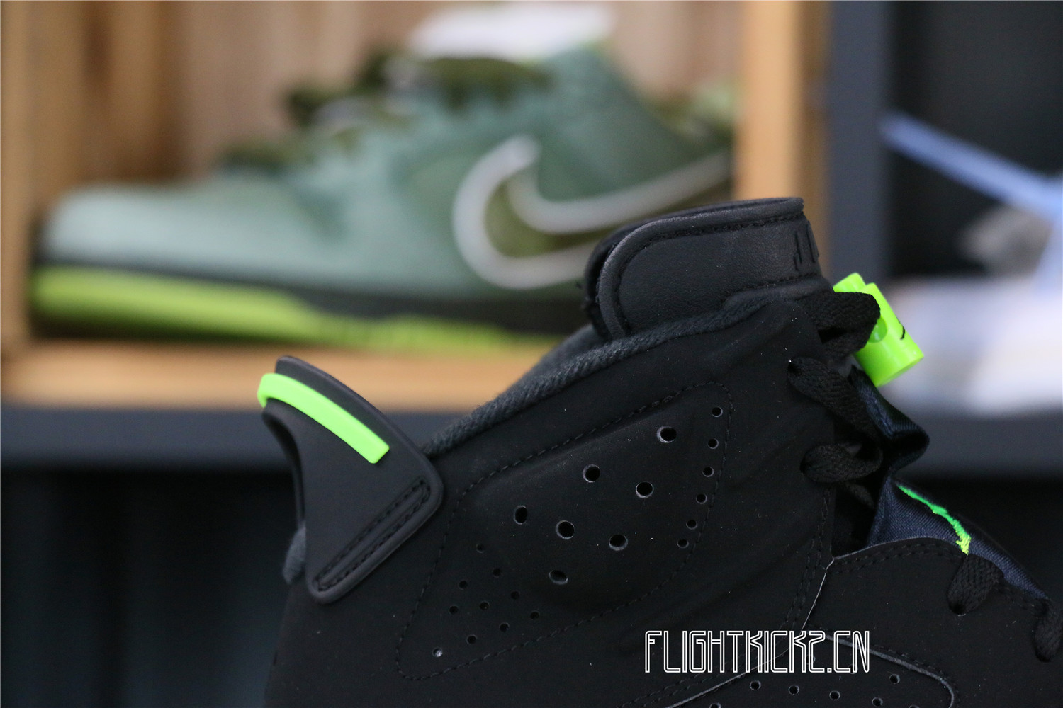 Jordan 6 Retro Electric Green