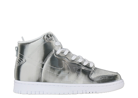 CLOT x Nike Dunk High Flux