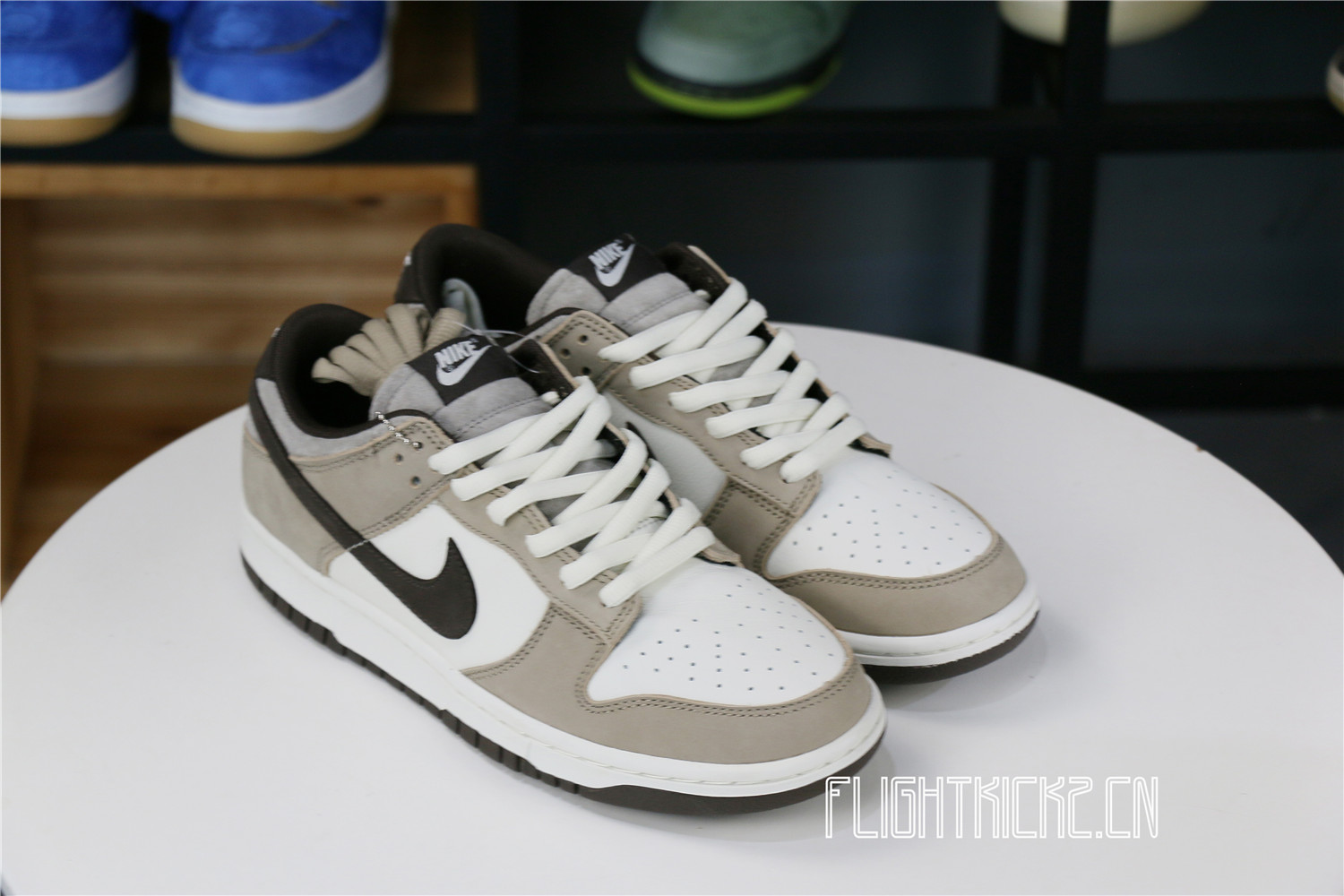 Otomo Katsuhiro x Nike SB Dunk Low Steamboy OST White Brown