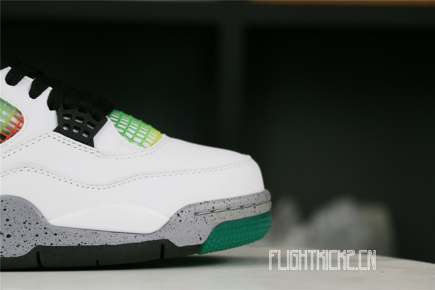 WMNS AIR JORDAN 4 RETRO ‘RASTA’