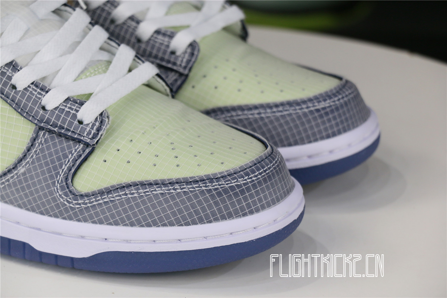 UNION LA X DUNK LOW ‘PASSPORT PACK – PISTACHIO’
