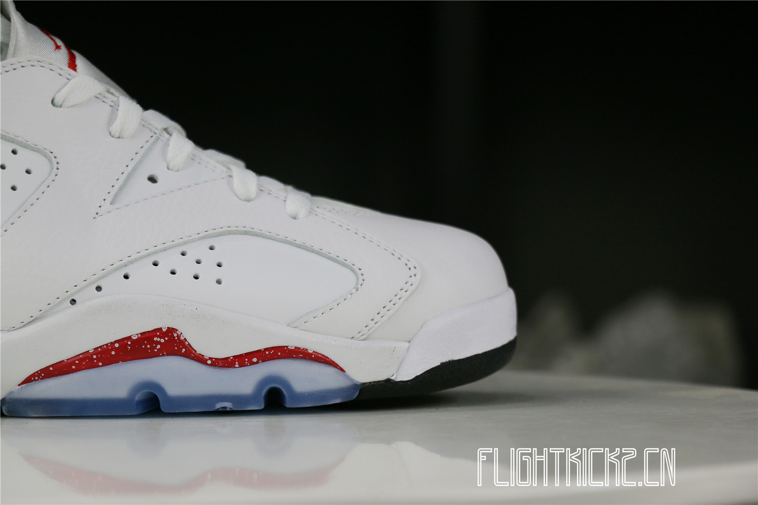 Air Jordan 6 Red Oreo