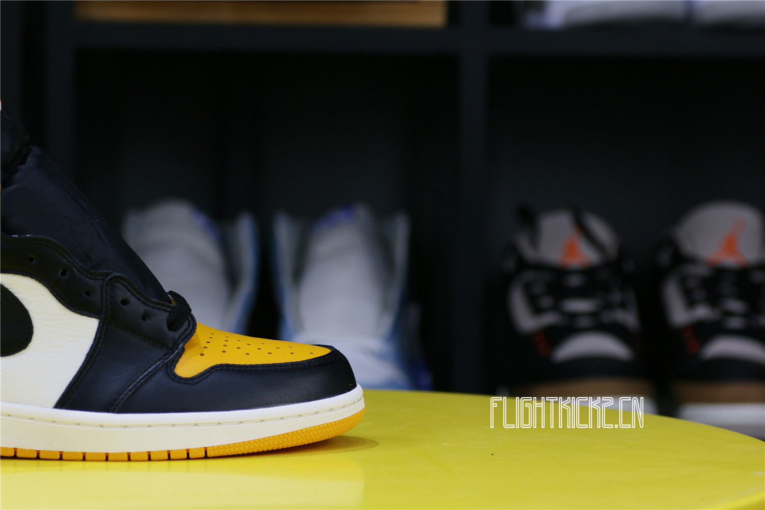 AIR JORDAN 1 RETRO HIGH OG Taxi/ ‘YELLOW TOE’ (LN5 A1 Batch)