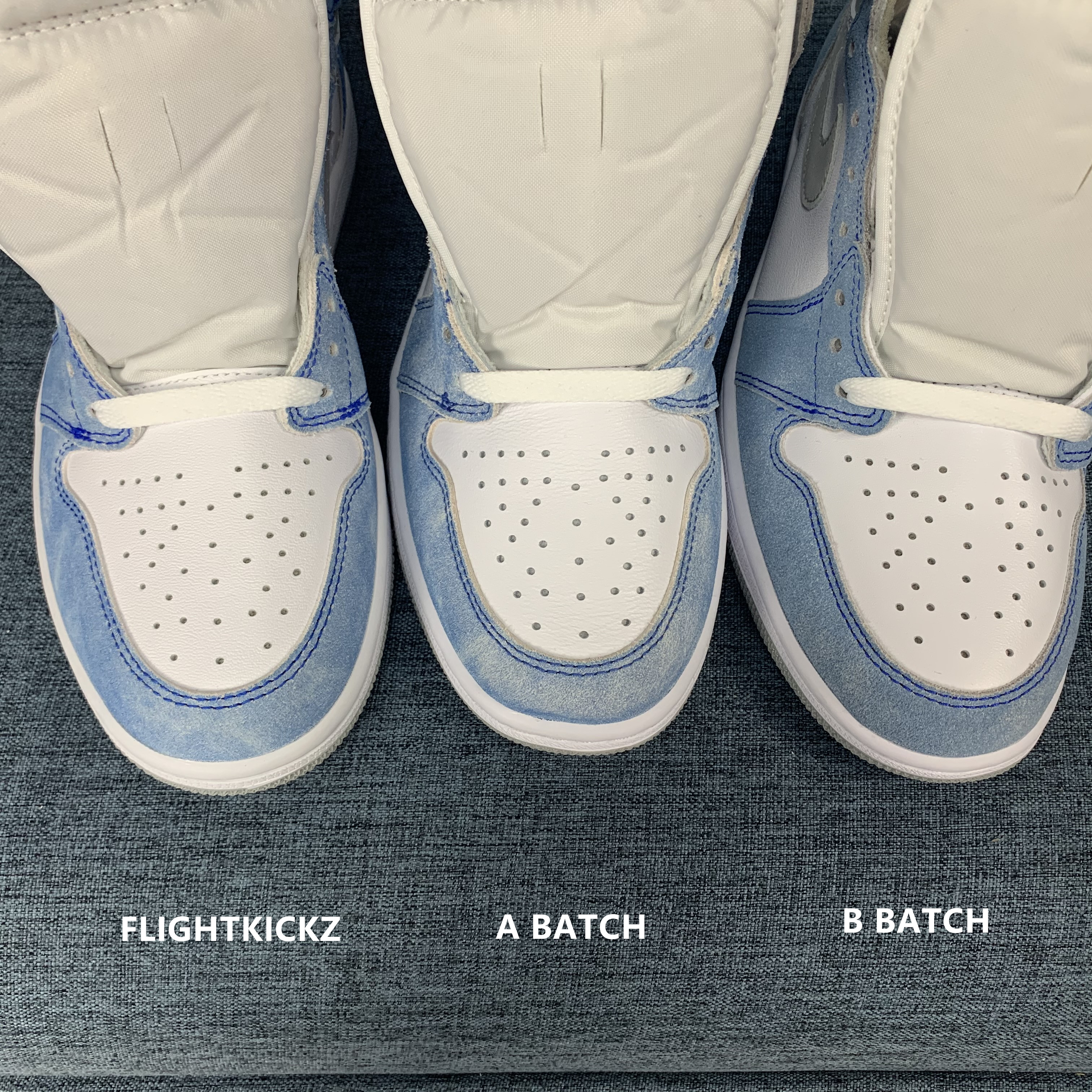 Jordan 1 Retro High OG Hyper Royal 2021(LN5 A1)