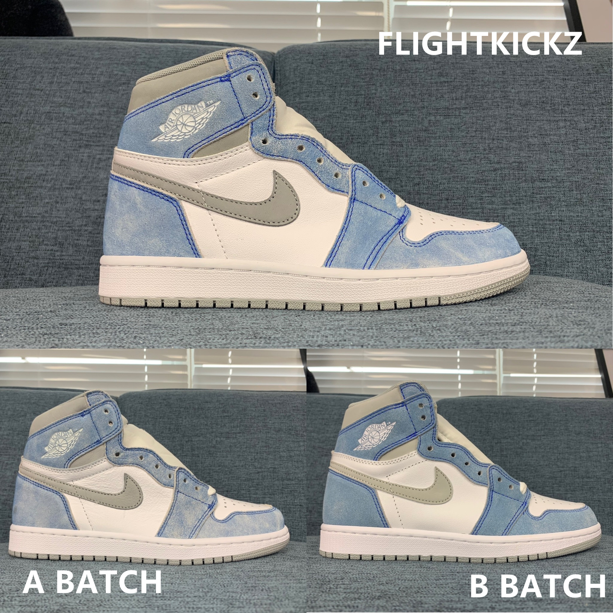 Jordan 1 Retro High OG Hyper Royal 2021(LN5 A1)