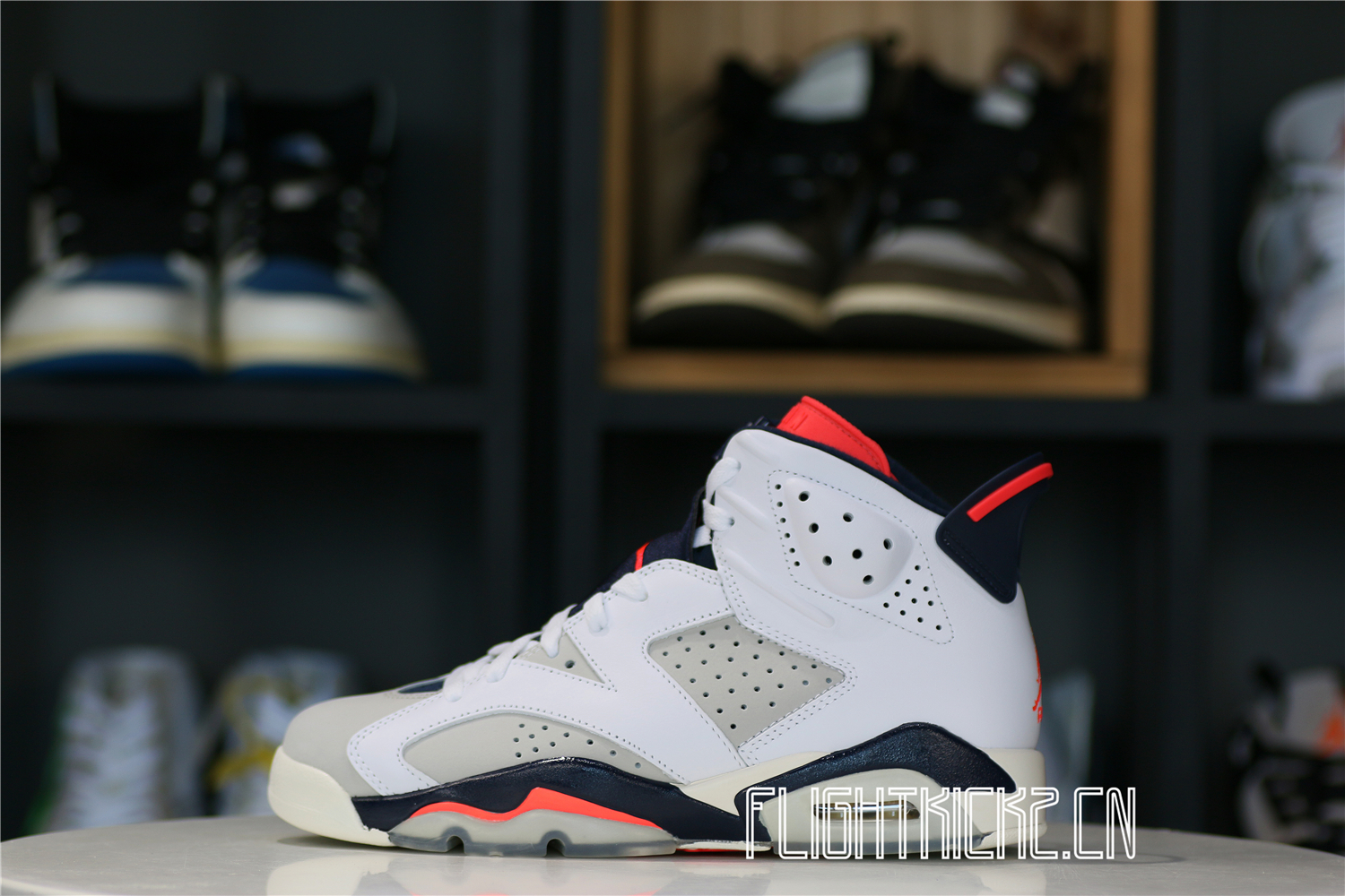 AIR JORDAN 6 RETRO ‘TINKER’
