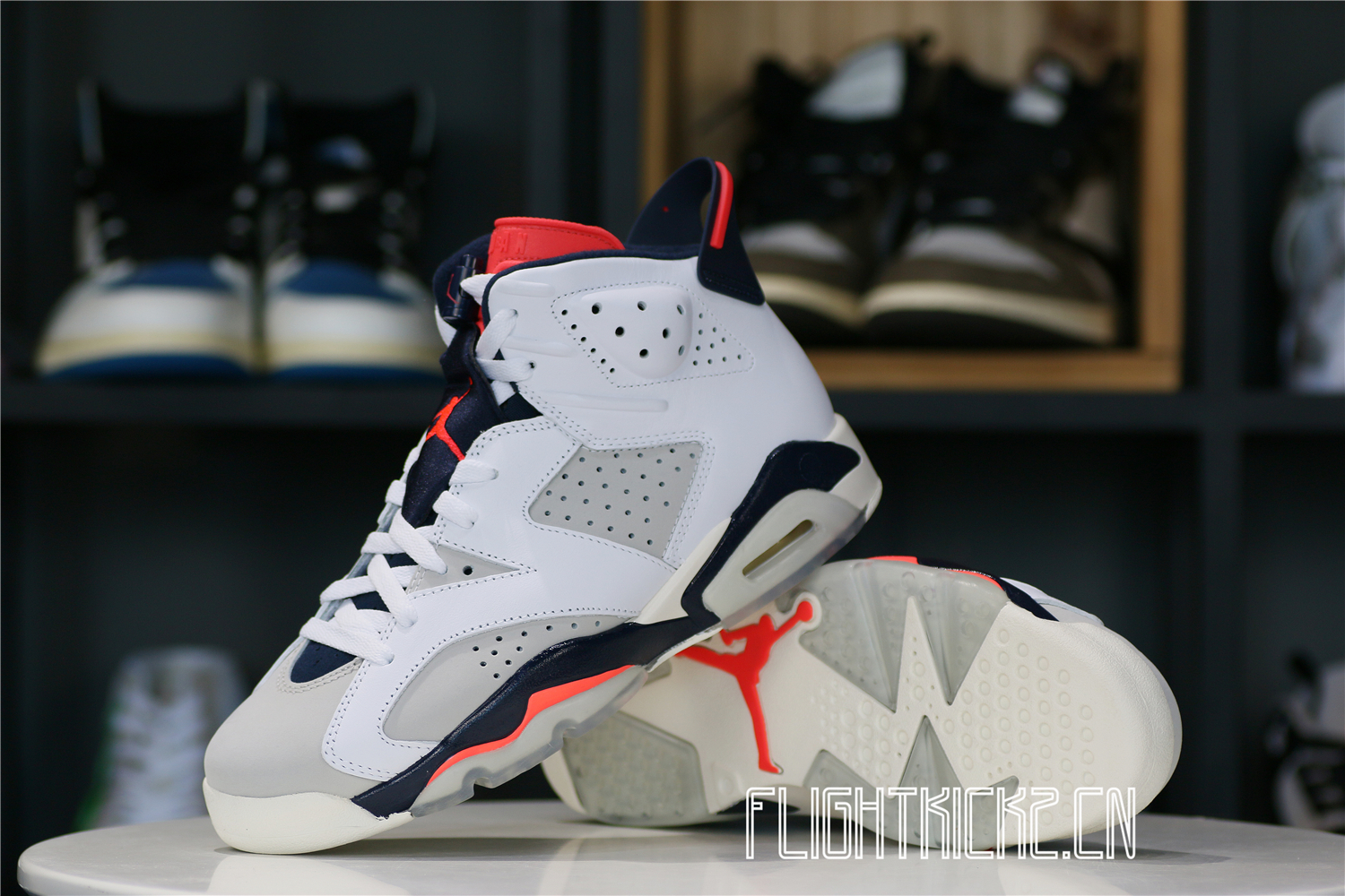 AIR JORDAN 6 RETRO ‘TINKER’