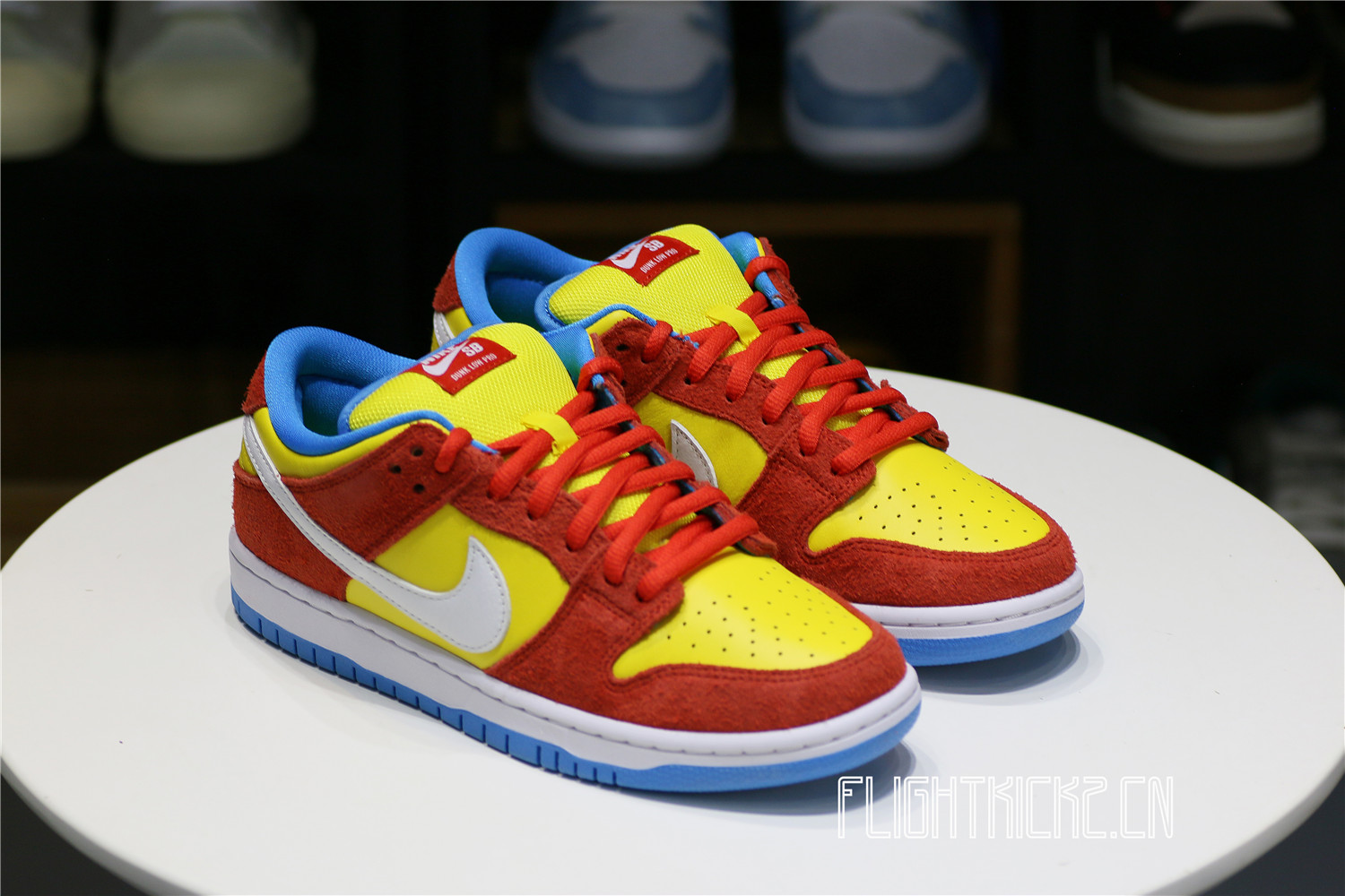 Nike SB Dunk Low Pro Bart Simpson