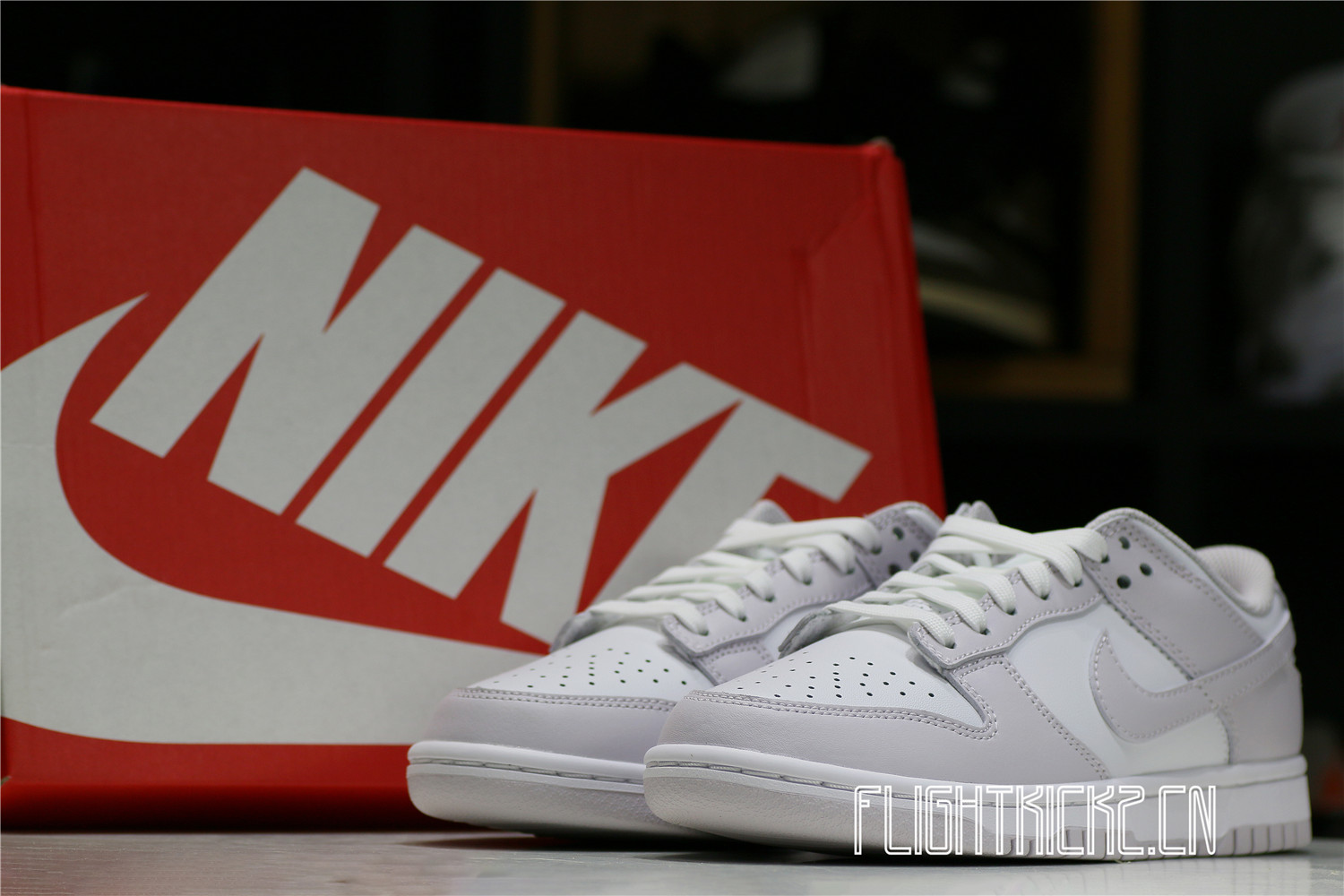 WMNS DUNK LOW ‘LIGHT VIOLET’ DD1503-116