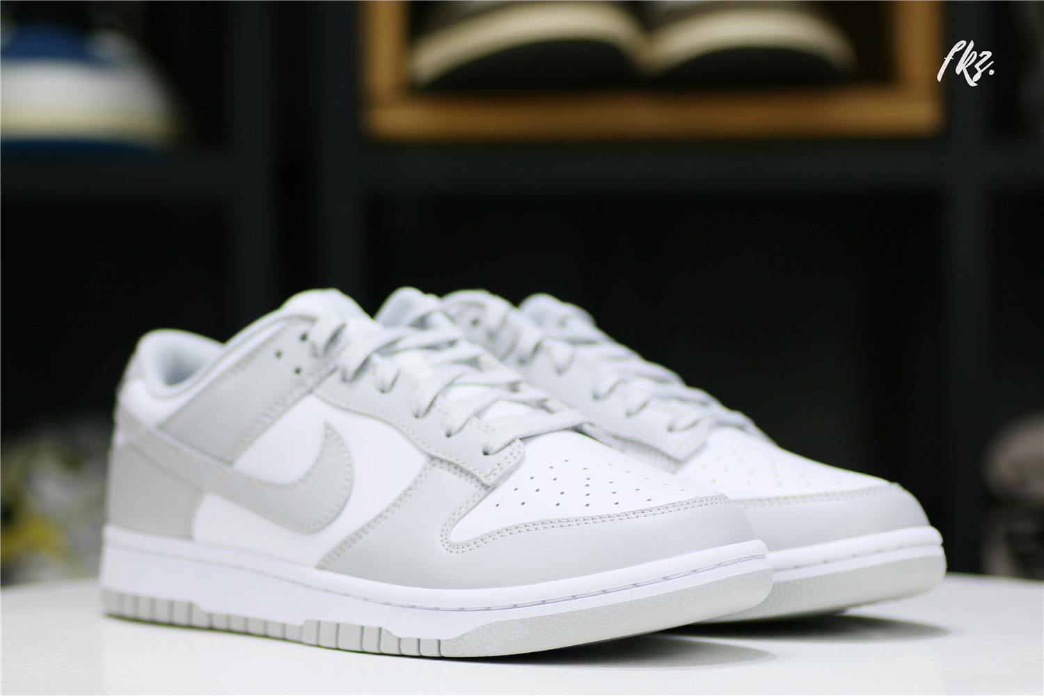 Nike Dunk Low Grey Fog(DD1391-103)