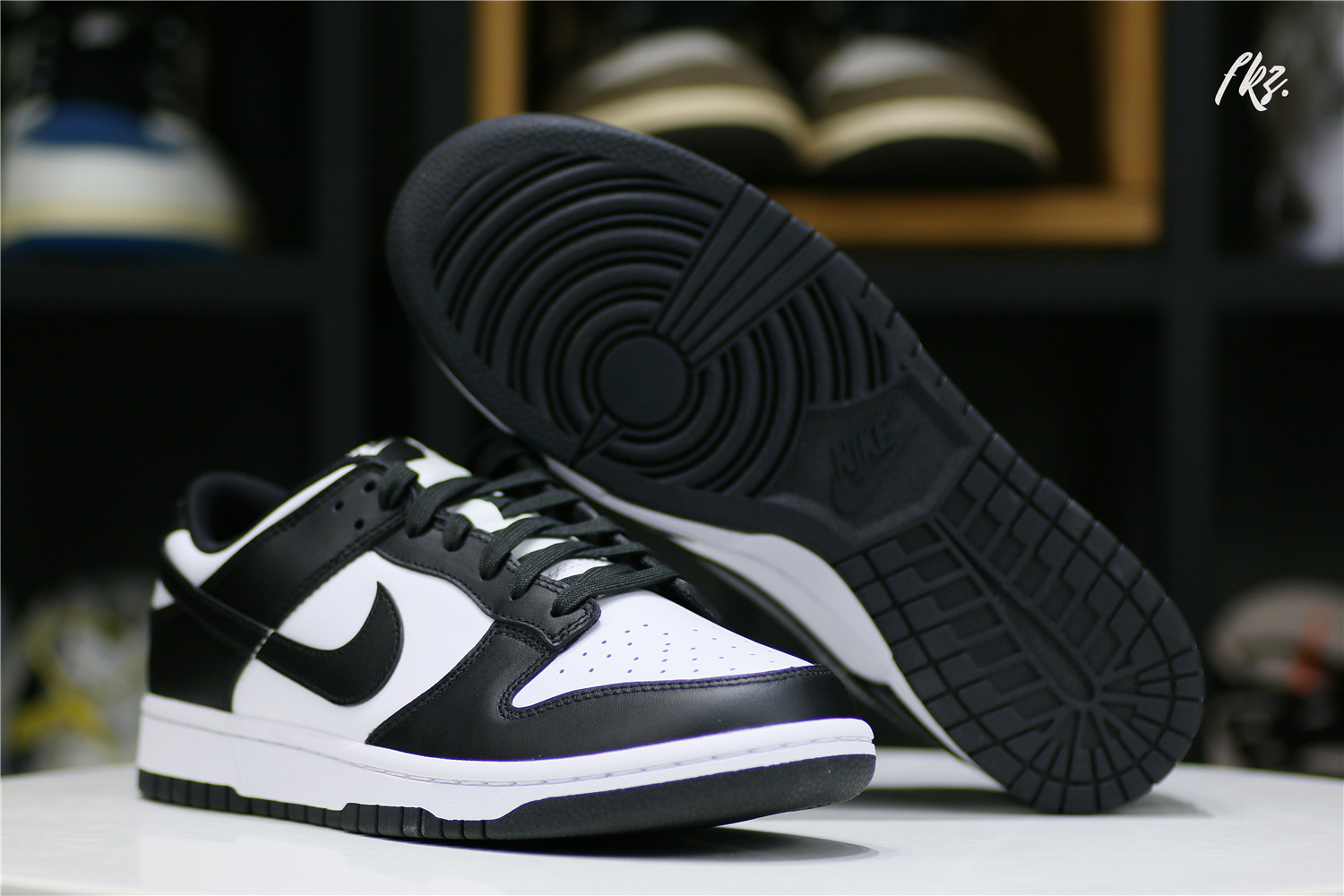 Nike Dunk Low Retro White Black Panda 2021(LN5 A1 Batch)
